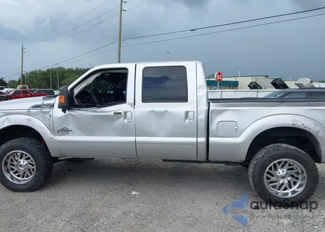 2016 Ford F-250 Lariat z USA, uszkodzony, nr VIN 1FT7W2BTXGED21458